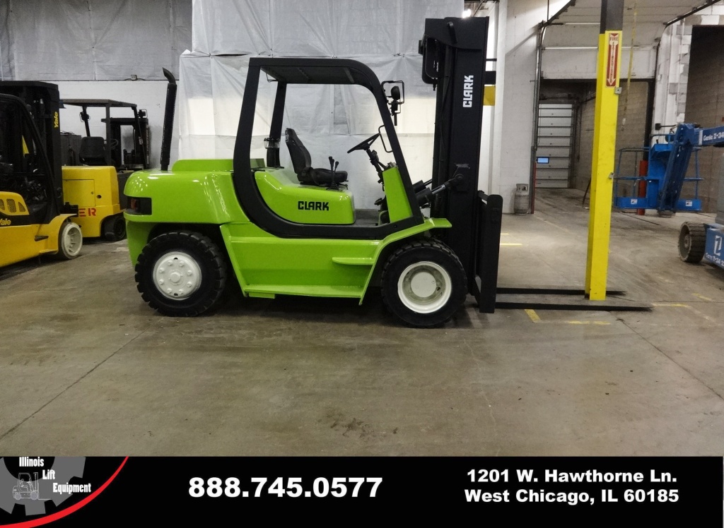 03 Clark CMP75SD Forklift on Sale in California