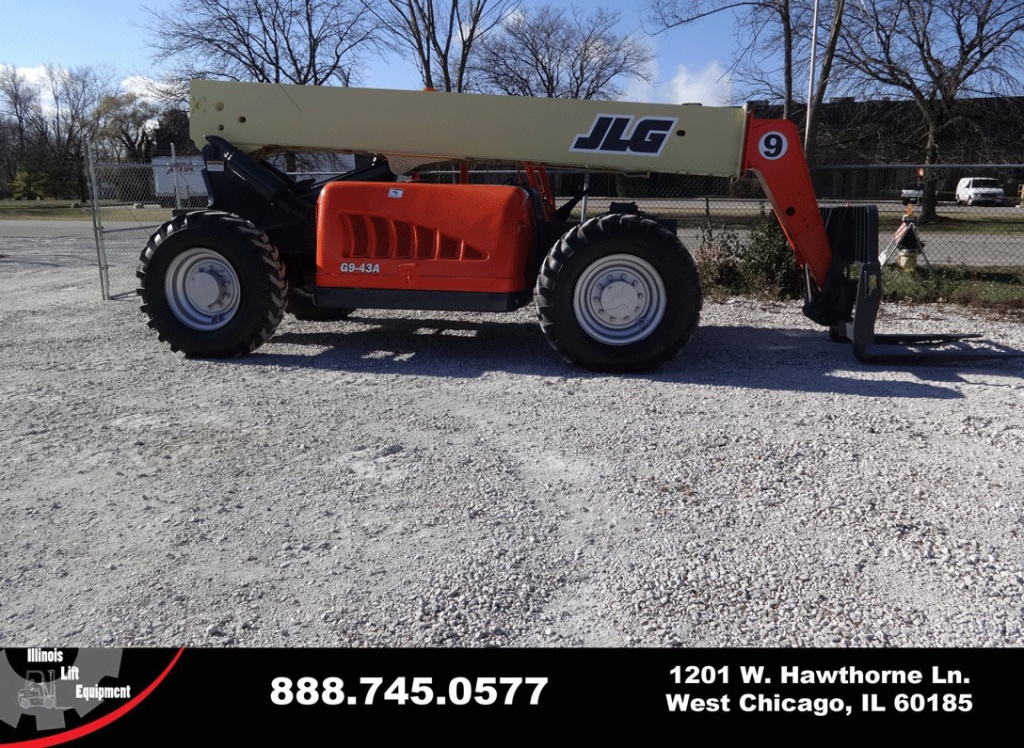 2007 JLG G9-43A Telehandler on Sale in California