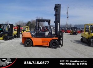 Doosan D70S forklift on Sale in California