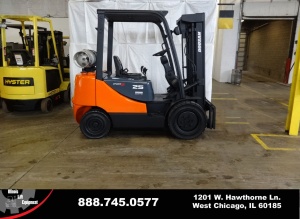 Doosan G25E5-P on Sale in California