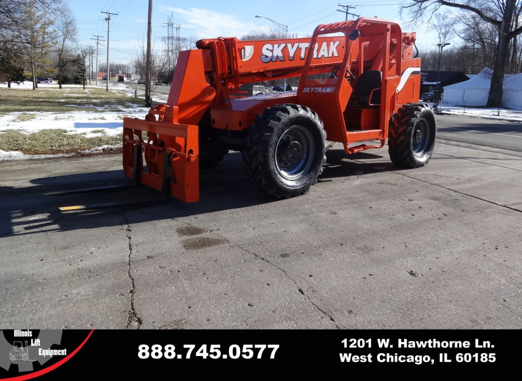 2002 SkyTrak 8042 telehandler on sale in California