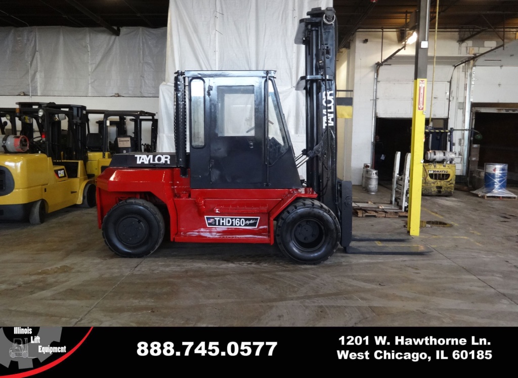  2005 Taylor THD160 Forklift on Sale in California