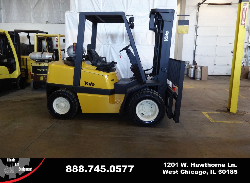 2005 Yale GLP080 Forklift on Sale in California