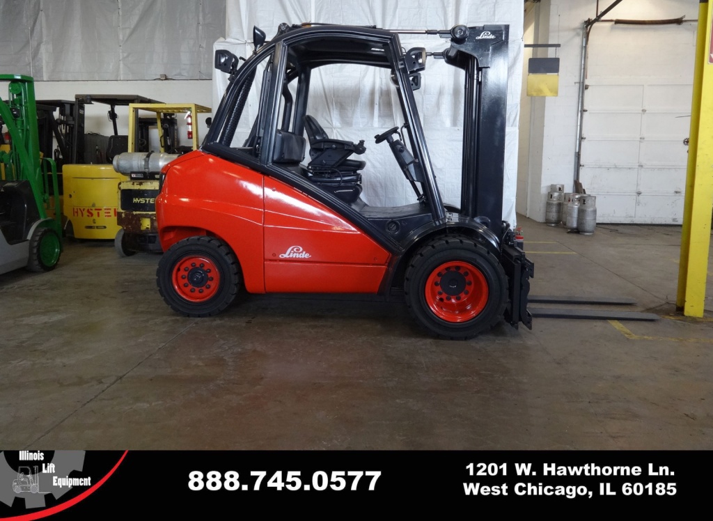 2007 Linde H50D forklift on Sale in California