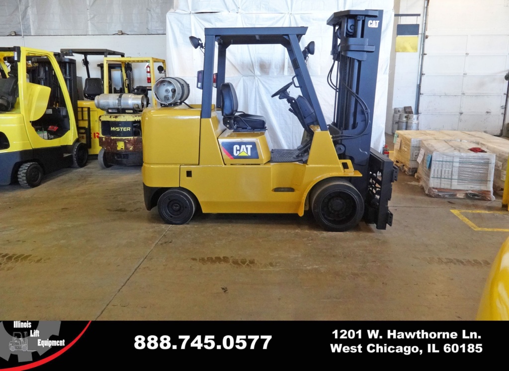 2005 Caterpillar GC45K Forklift on Sale in California