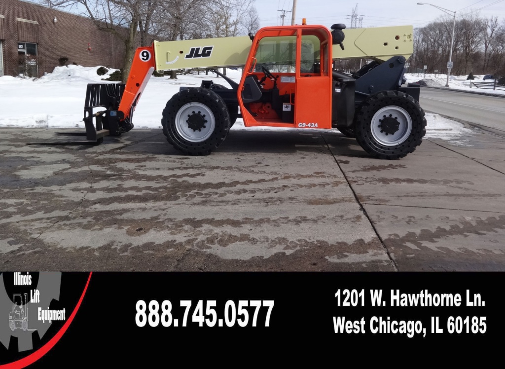  2005 JLG G9-43A Telehandler on Sale in California