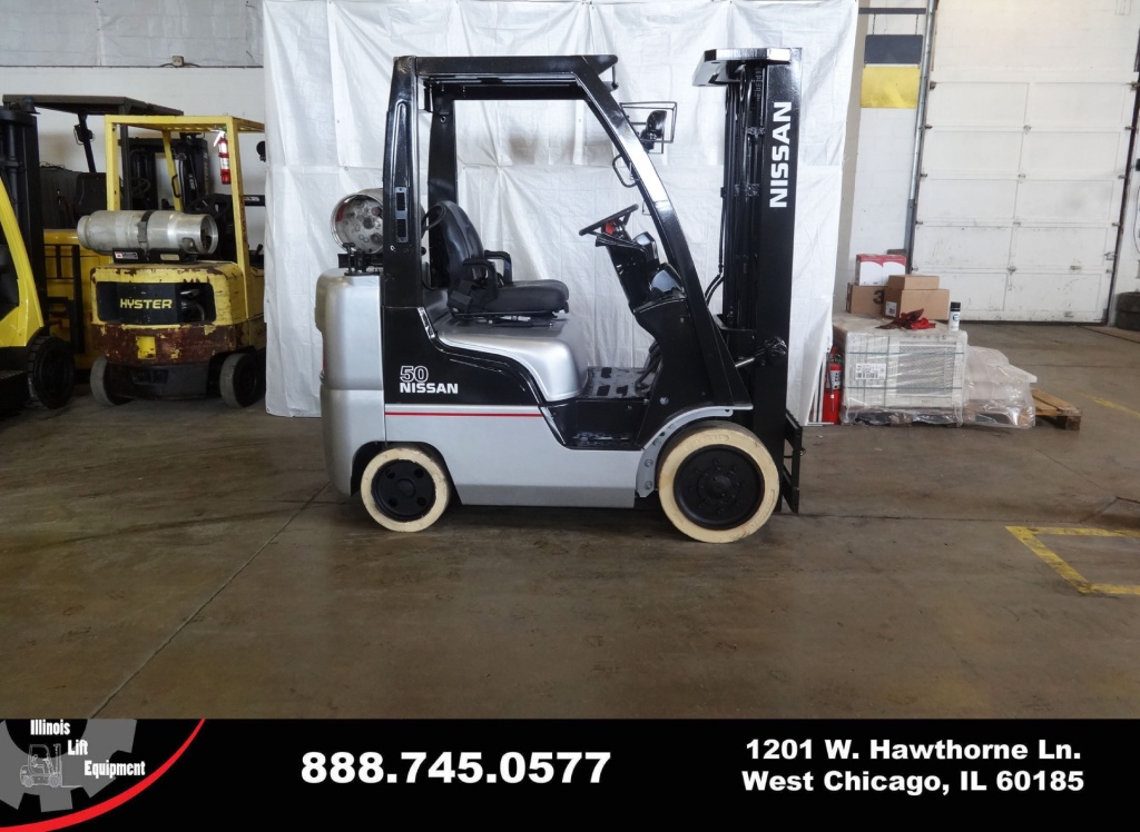  2005 Nisssan CL50 Forklift on Sale in California