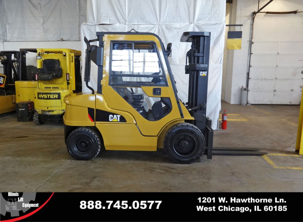 2007 Caterpillar P6000 Forklift on Sale in California