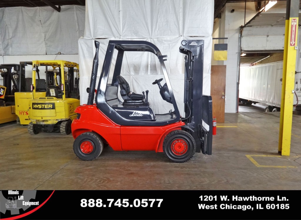 2002 Linde H25D Forklift on Sale in California