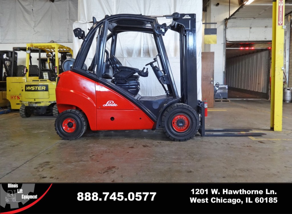 2005 Linde H30T Forklift on Sale in California