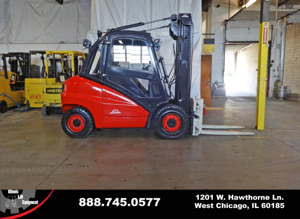 2005 Linde H50D Forklift on Sale in California