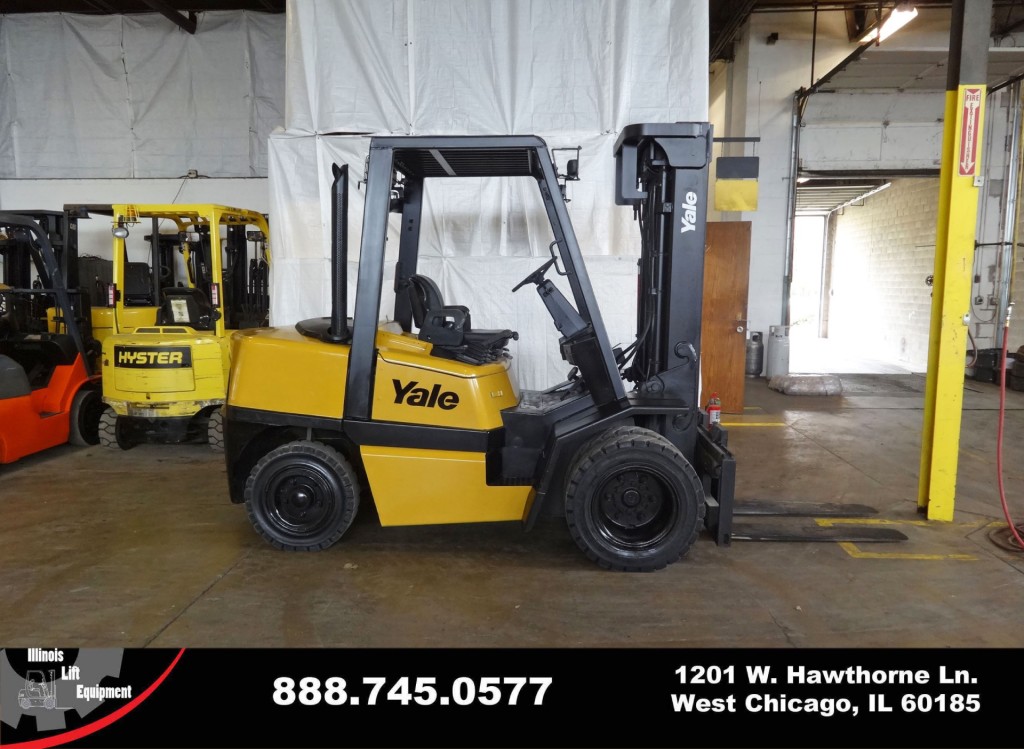 2005 Yale GDP090 Forklift on Sale in California