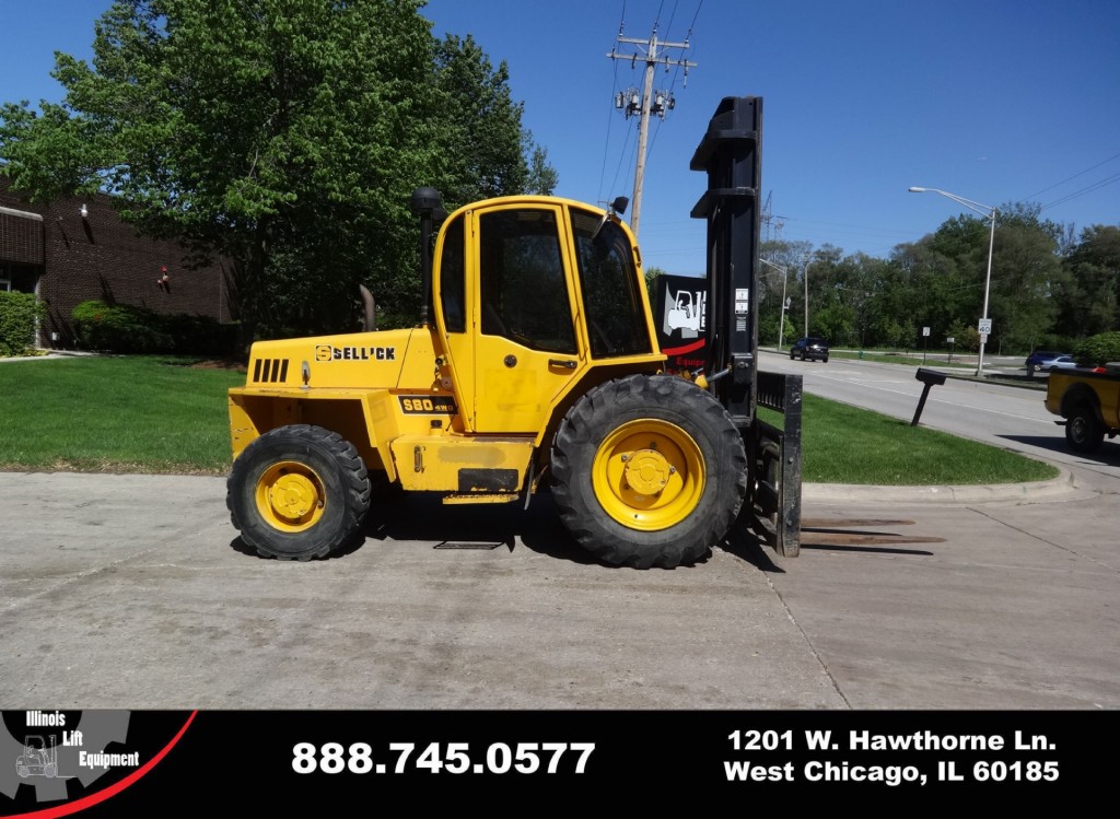 2007 Sellick Forklift on Sale in California