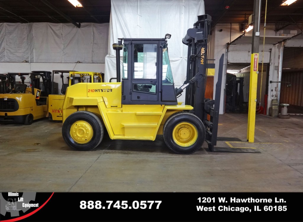 2000 Hyster H210XL2 Forklift On Sale in California