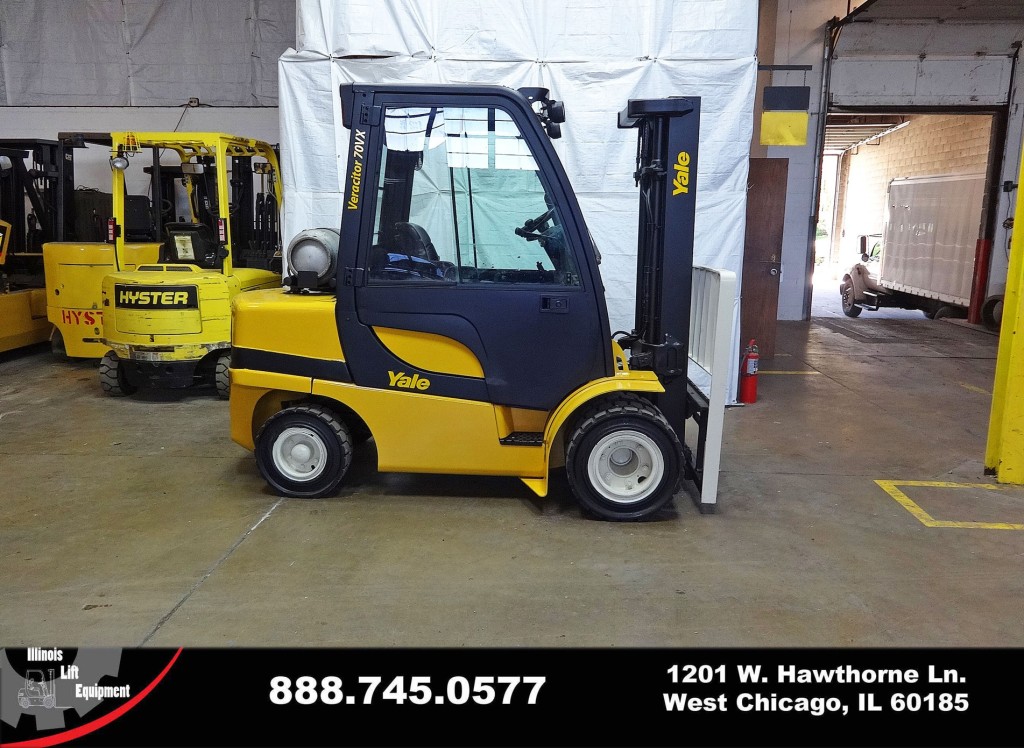 2008 Yale GLP070VX Forklift On Sale in California