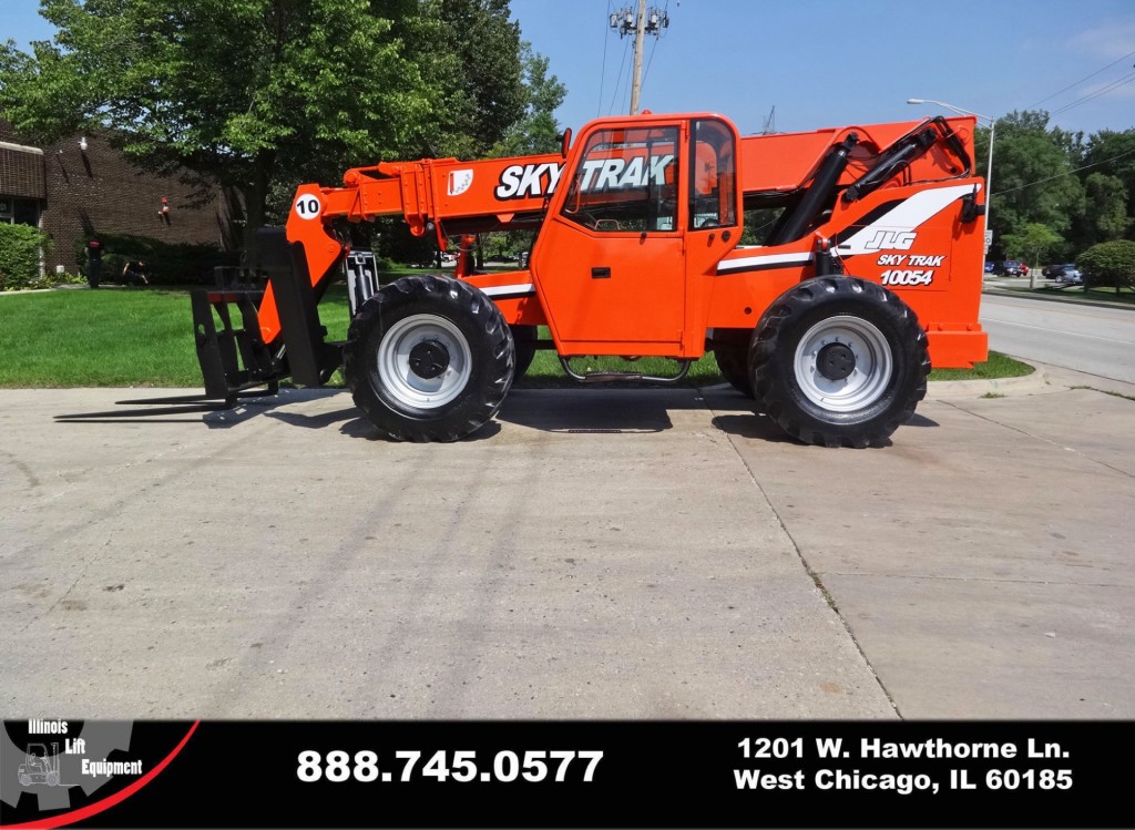 2002 SkyTrak 10054 Telehandler On Sale in  California