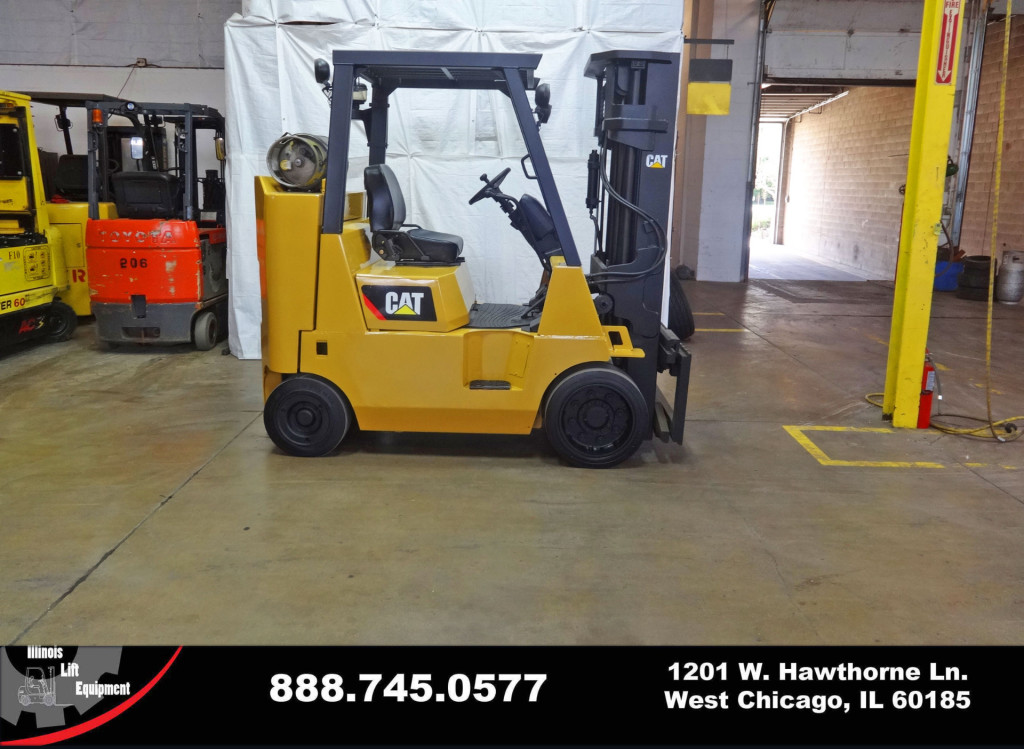 2005 Caterpillar GC40KS Forklift on Sale in California