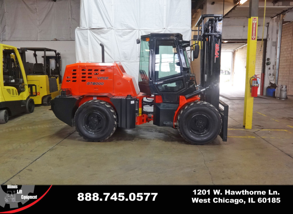 2015 Viper RT8000 Rough Terrain Forklift on Sale in California