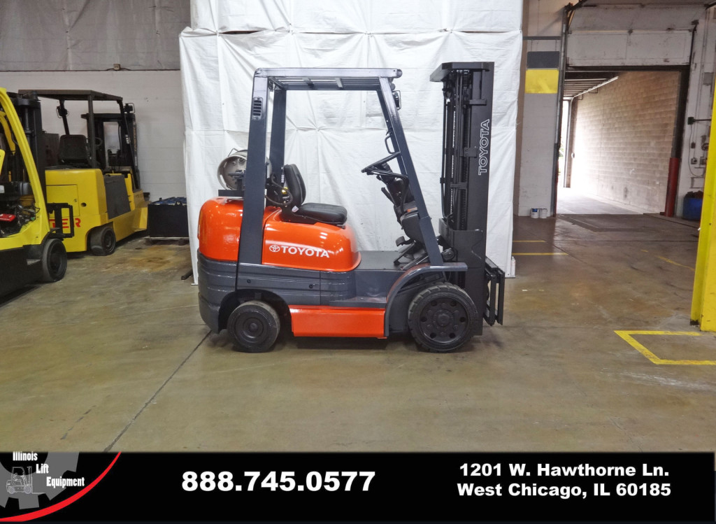 1998 Toyota 6FGCU25 Forklift on Sale in California