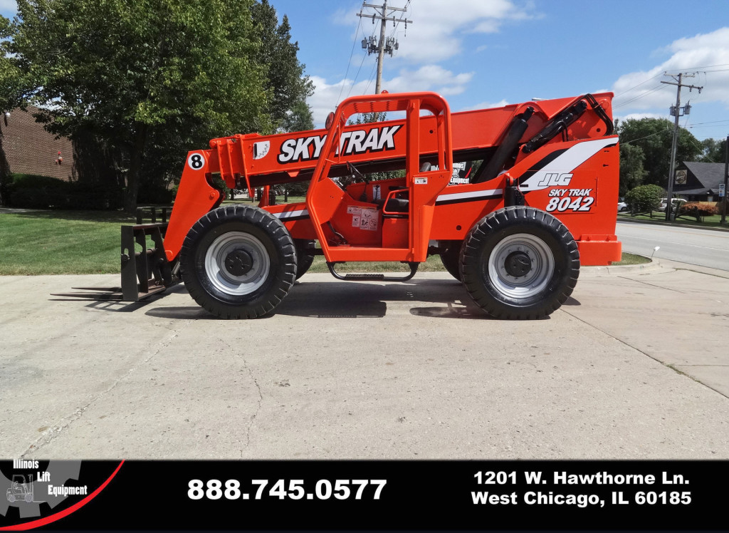  2004 SkyTrak 8042 Telehandler on Sale in California