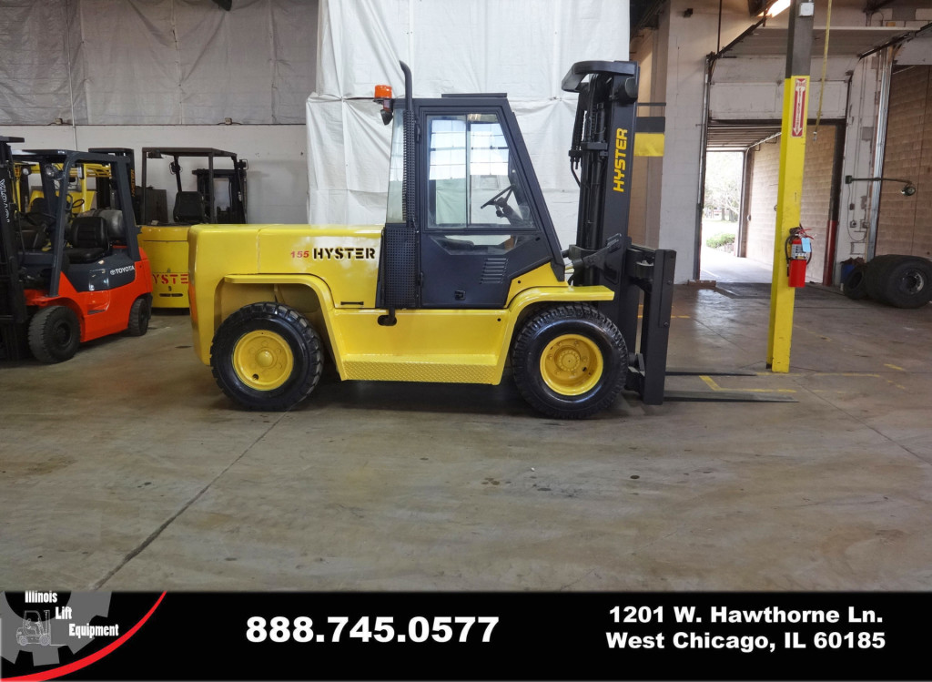  2005 Hyster H155XL2 Forklift on Sale in California