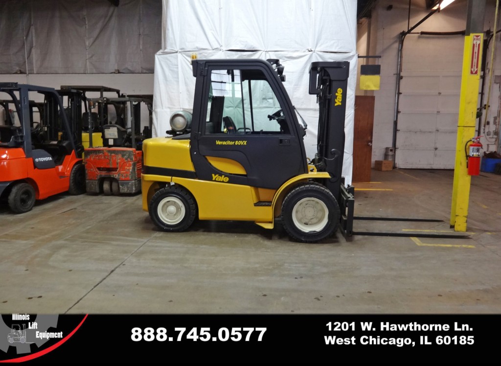 2006 Yale GLP080VX Forklift on Sale in California