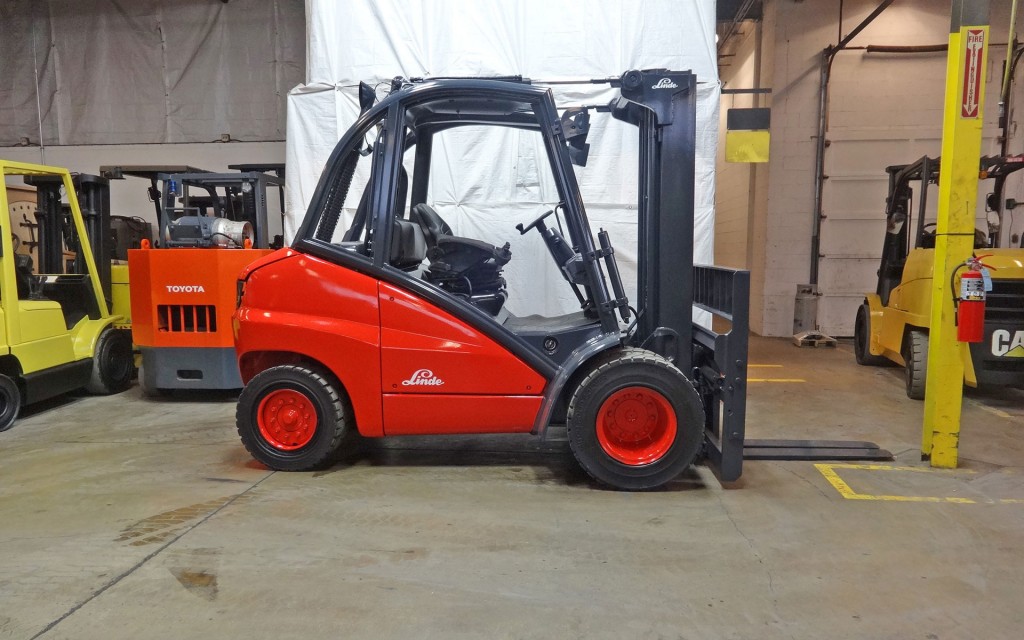  2007 Linde H50D Forklift on Sale in California