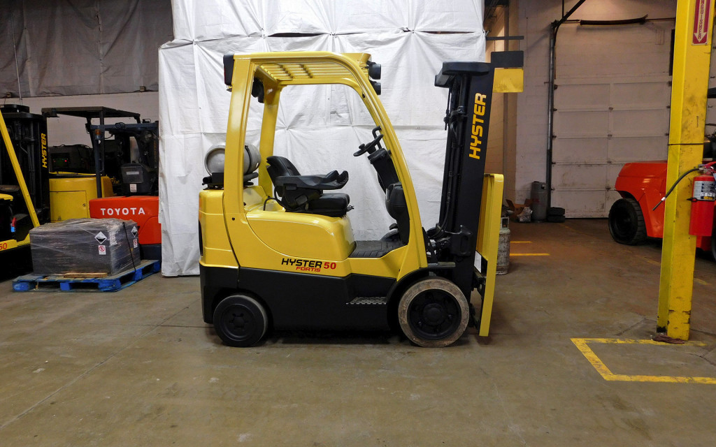  2010 Hyster S50FT Forklift on sale in California