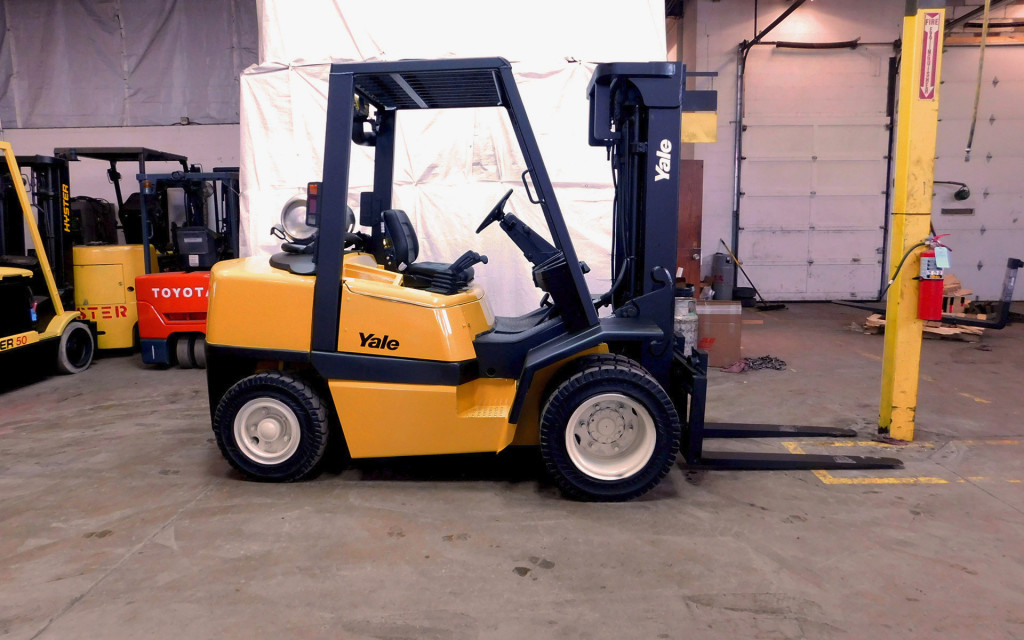  2004 Yale GLP080 Forklift on Sale in California