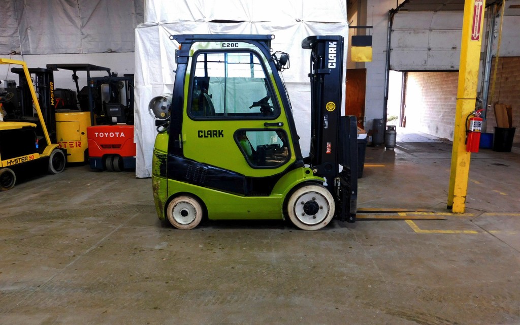  2010 Clark C20CL Forklift on Sale in California