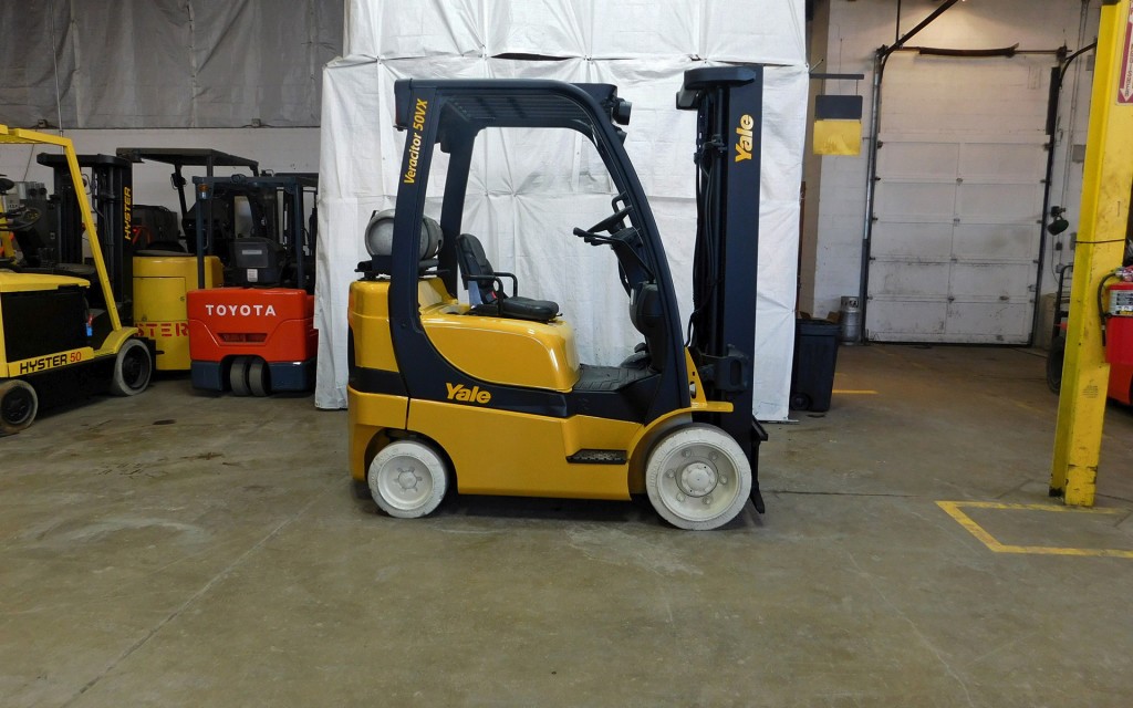  2011 Yale GLC050VX Forklift on Sale in California