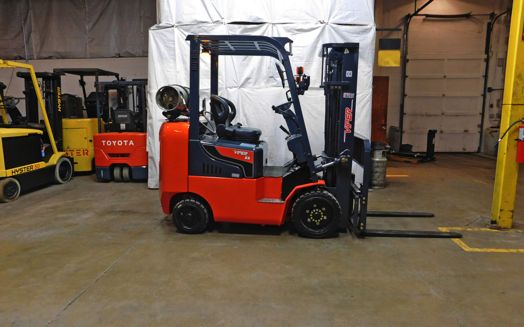  2016 Viper FL25T Forklift on Sale in California