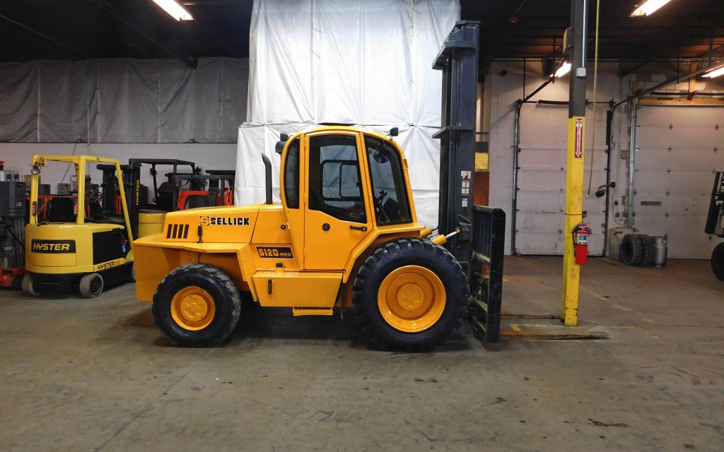  2009 Sellick S120 Forklift on Sale in California