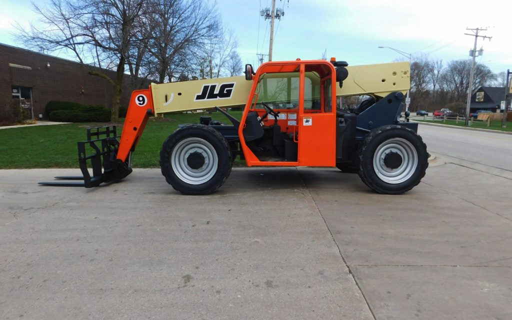  2010 JLG G9-43A Telehandler on Sale in California