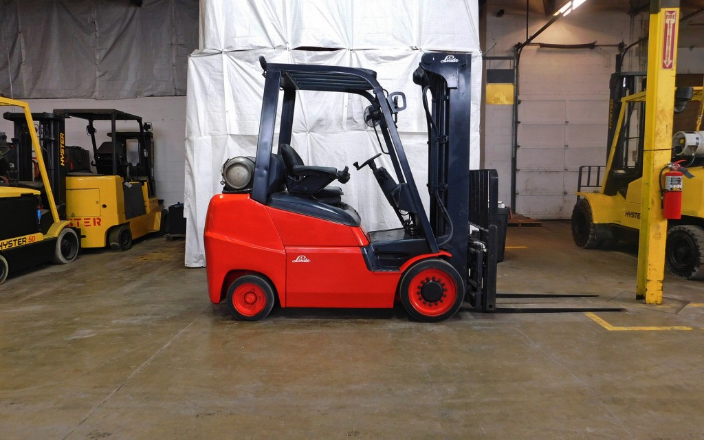  2011 Linde H32CT Forklift on Sale in California