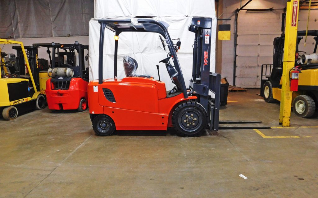  2016 Viper FB35 Forklift on Sale in California