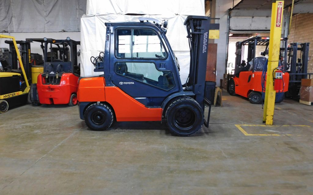  2008 Toyota 8FGU30 Forklift on Sale in California