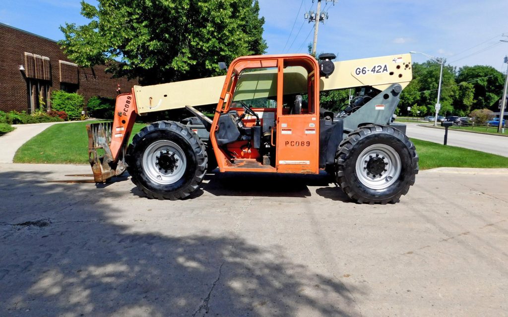  2004 JLG G6-42A Telehandler on Sale in California