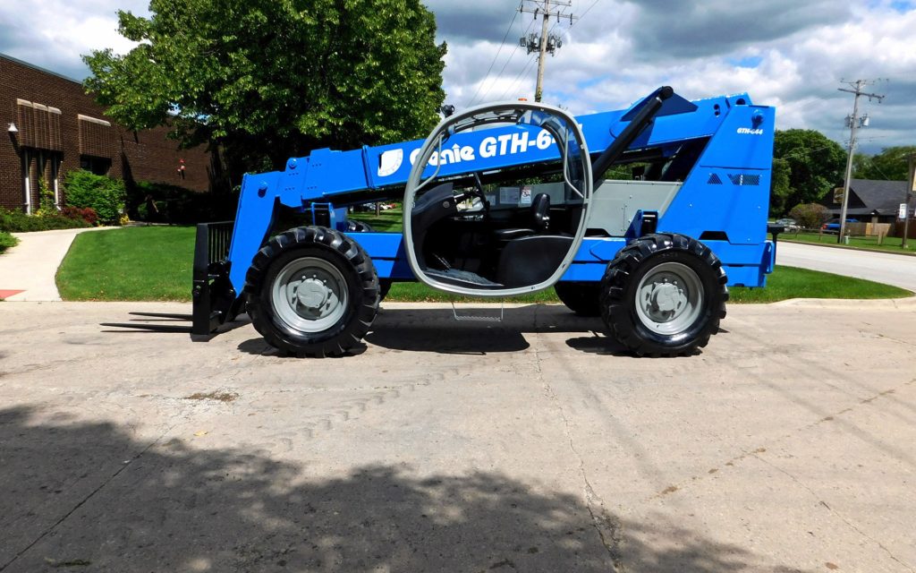  2006 Genie GTH-644 Telehandler on Sale in California