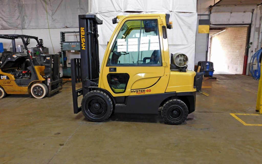  2009 Hyster H60FT Forklift on Sale in California