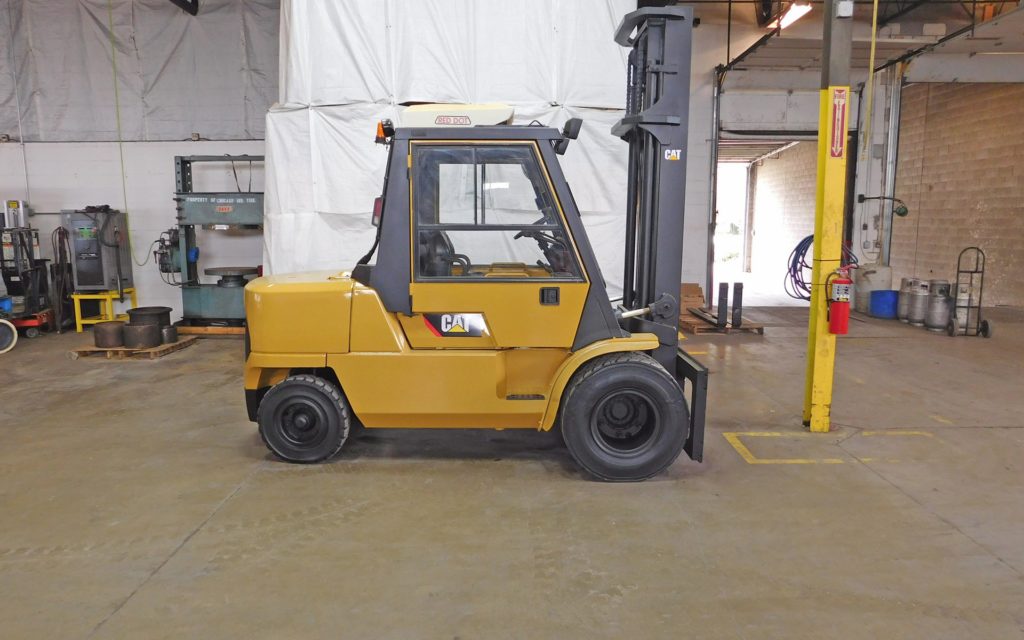  2005 Caterpillar CP50K1 Forklift on Sale in California