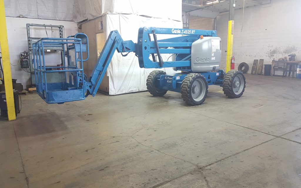  2007 Genie Z45/25 Boom Lift On Sale In California