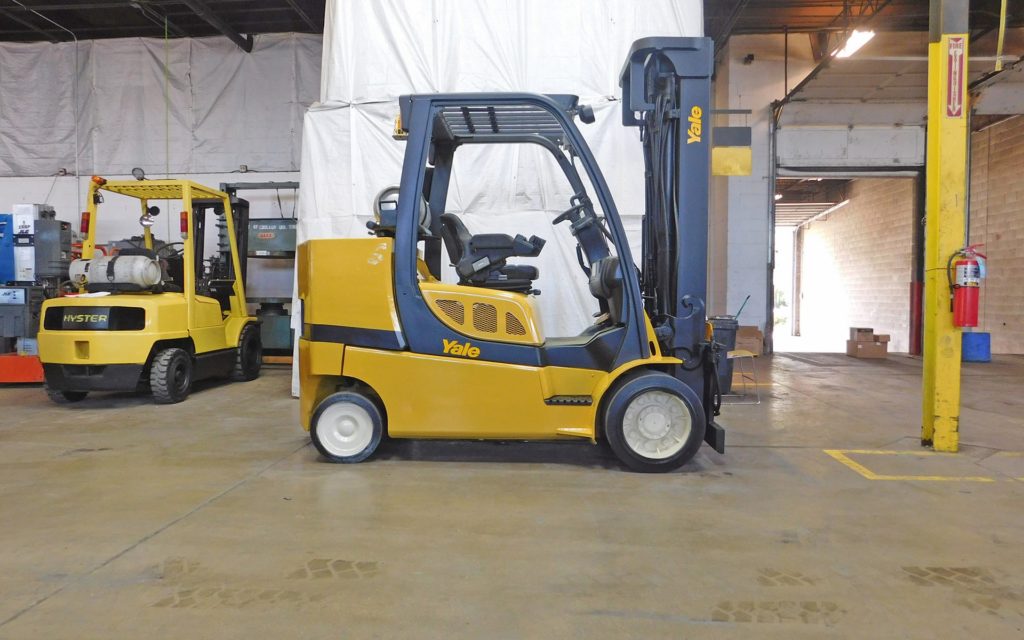  2007 Yale GLC120VX Forklift on Sale in California