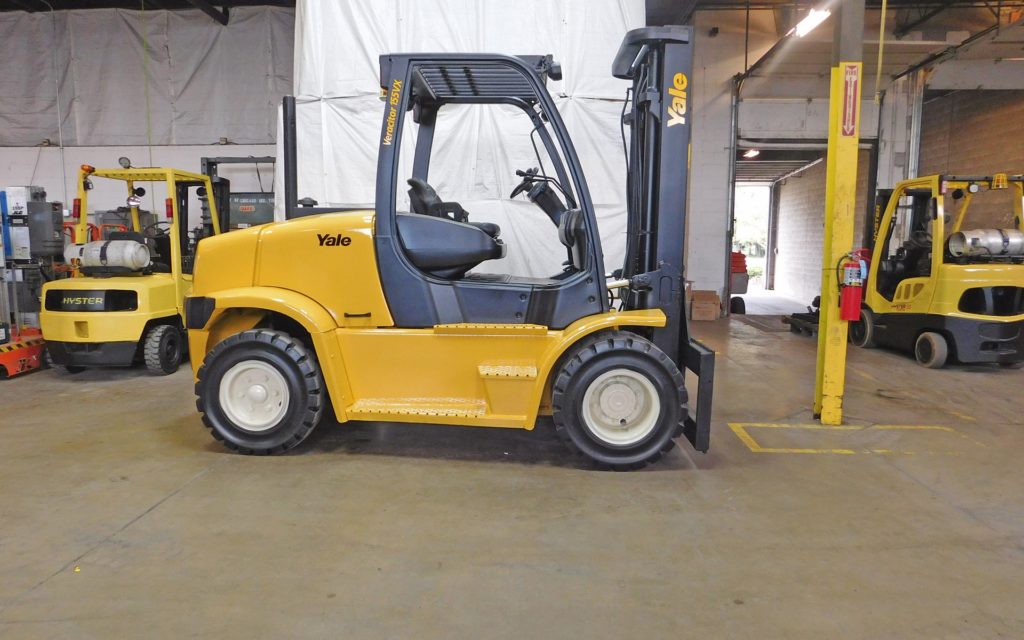  2009 Yale GDP155VX Forklift on Sale in California