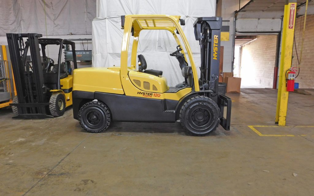  2012 Hyster H120FT Forklift On Sale in California