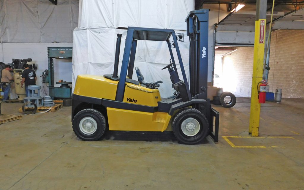  2005 Yale GDP100 Forklift on Sale in California