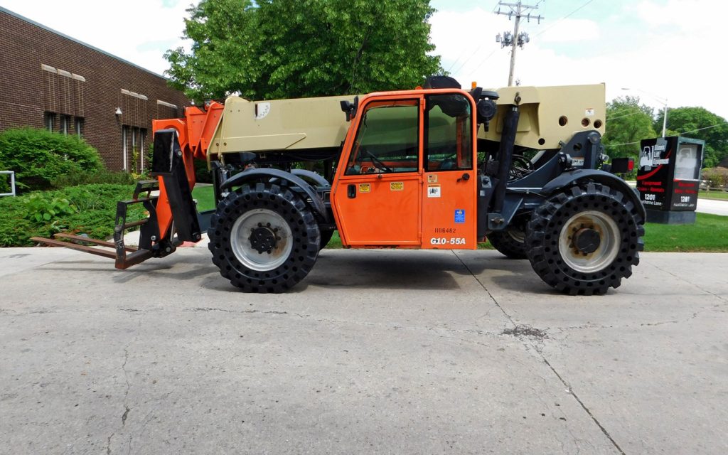  2009 JLG G10-55A Telehandler on Sale in California