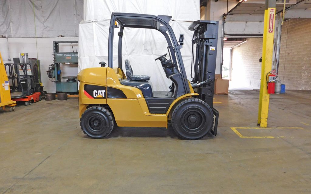  2012 Caterpillar PD8000 Forklift on Sale in California