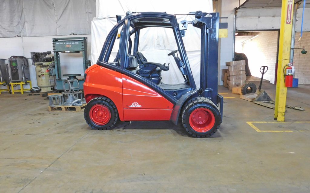  2005 Linde H40D Forklift On Sale in California