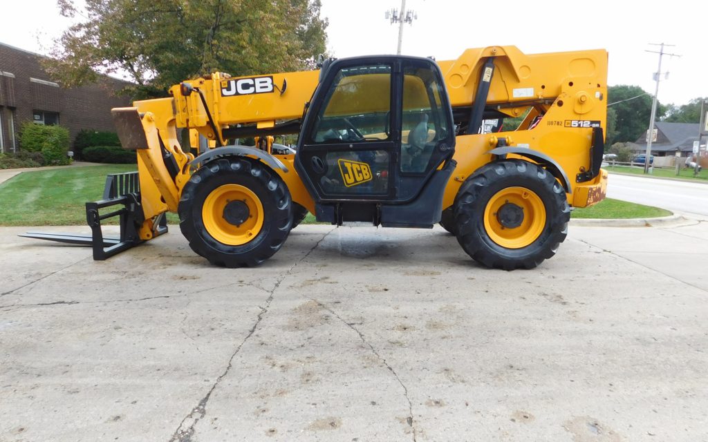  2011 JCB 512-56 Telehandler on Sale in California